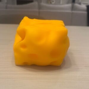 Squeeezy Cheese Squishy New Without Box